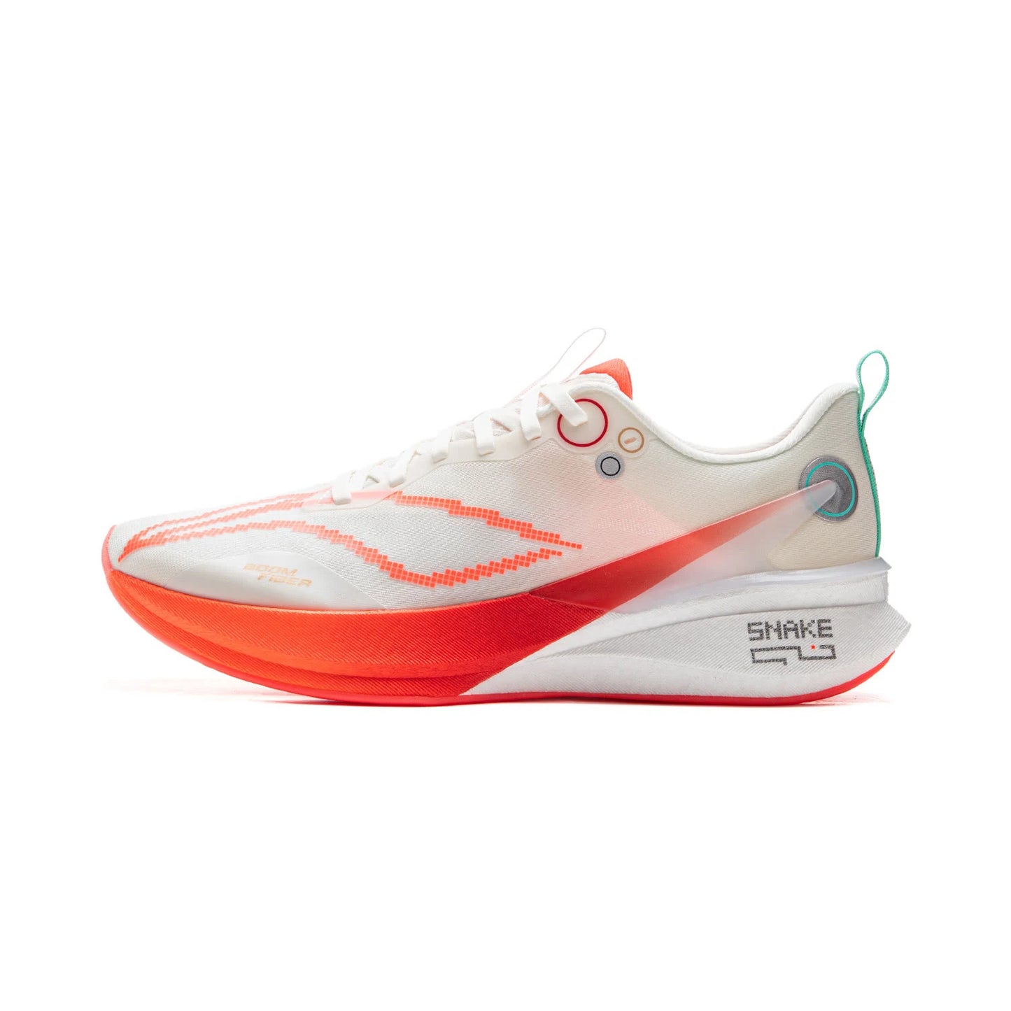 Li-Ning Men RED HARE 8 PRO Racing Running Shoes BOOM FIBER Cushion Stable Sport Shoes Light Anti-Slip Wearable Sneakers ARPV003