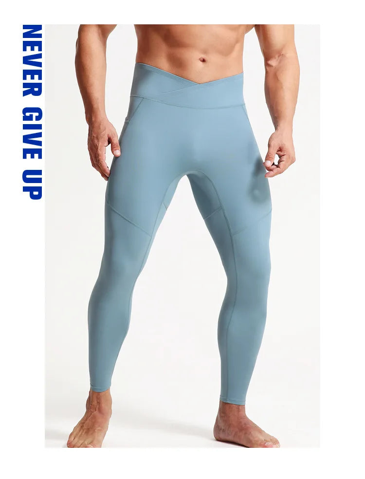 Men’s Sport Tights 2024 – Pocket Gym Leggings