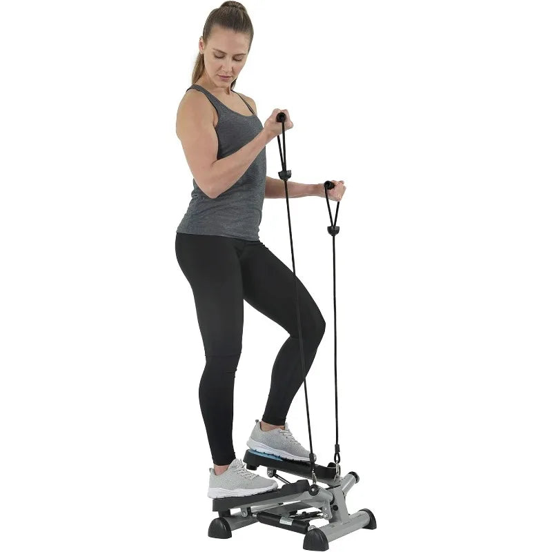 Efitment Mini Stepper Steppers for Exercise at Home Stair Step Cardio Thigh Master Workout Equipment Fitness Pedal Exerciser