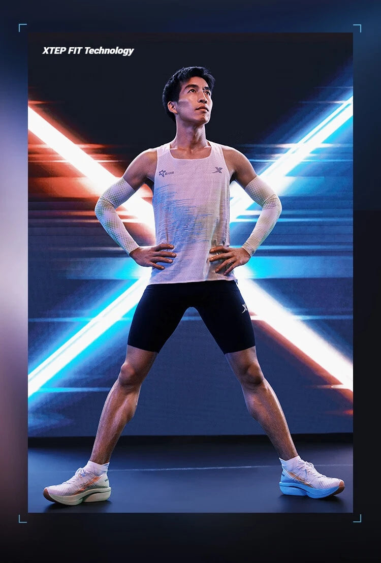 Xtep 160X 6.0 PRO Running Shoes For Men Stable Durable Racing Marathon Light Running Shoes Professional Marathon 975119110003