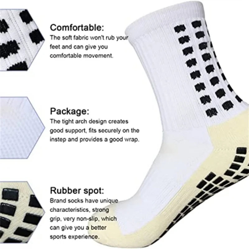 Running Sport Football Socks Sport Custom Socks Sport Sports Socks Men One Size Fits All Non Slip Basketball Sock