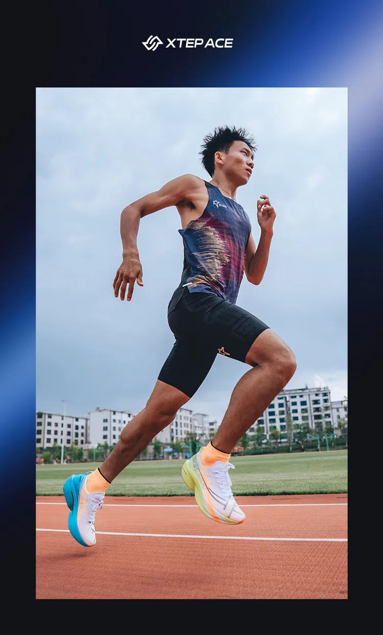 Xtep 160X 6.0 PRO Running Shoes For Men Stable Durable Racing Marathon Light Running Shoes Professional Marathon 975119110003