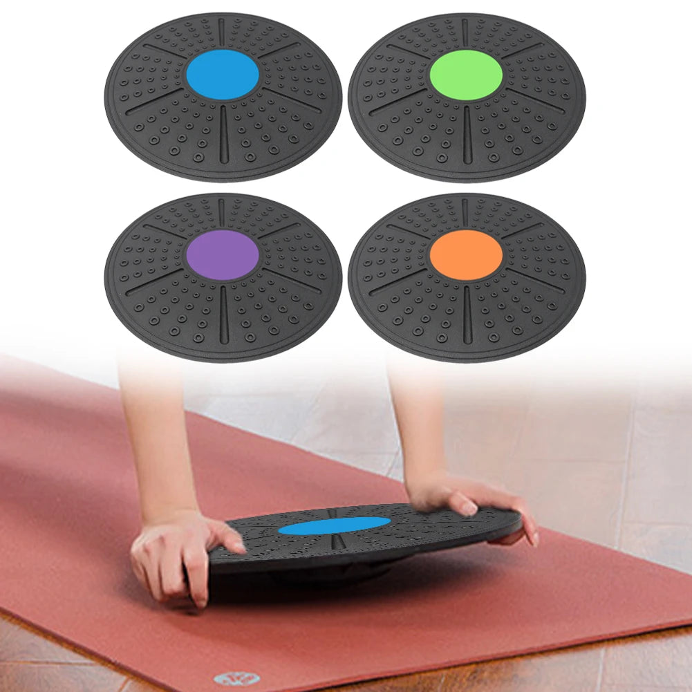 30/36CM Yoga Balance Board Fitness Training Pedal Non-slip Fitness Equipment For Sensory Rehabilitation Full Body Exercise Board
