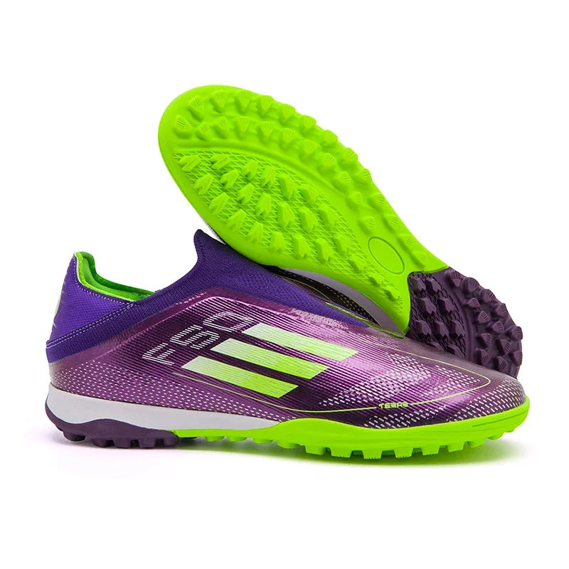 Professional Soccer Shoes For Men Society Cleats Grass Training Original Sneaker Indoor Non Slip Ultralight Football Field Boots