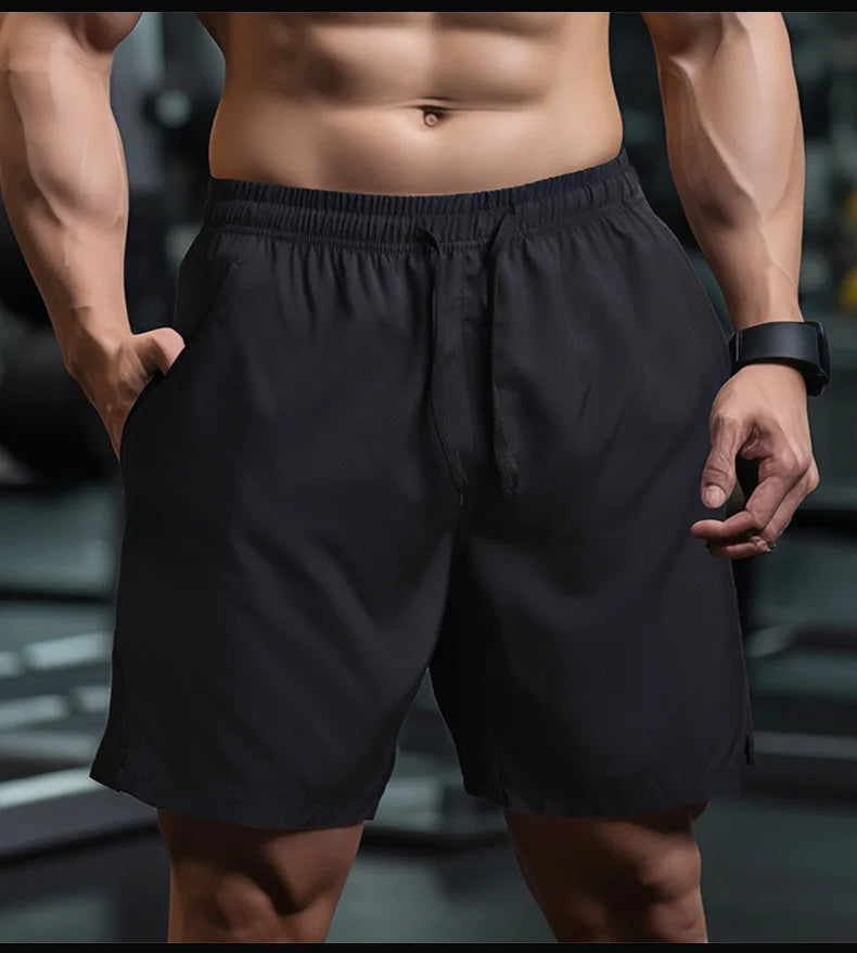 Men's Sport Shorts 2025 Male Breathable Tennis Shorts Quick-Drying Badminton Trousers Outdoor Running Shorts Fitness Sportswear