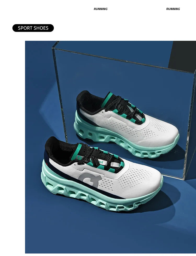 Men's Cushioning Running Shoes Lightweight Athletic Casual Sneakers Male Non-Slip Sports Shoes Outdoor Travel Walking Shoes