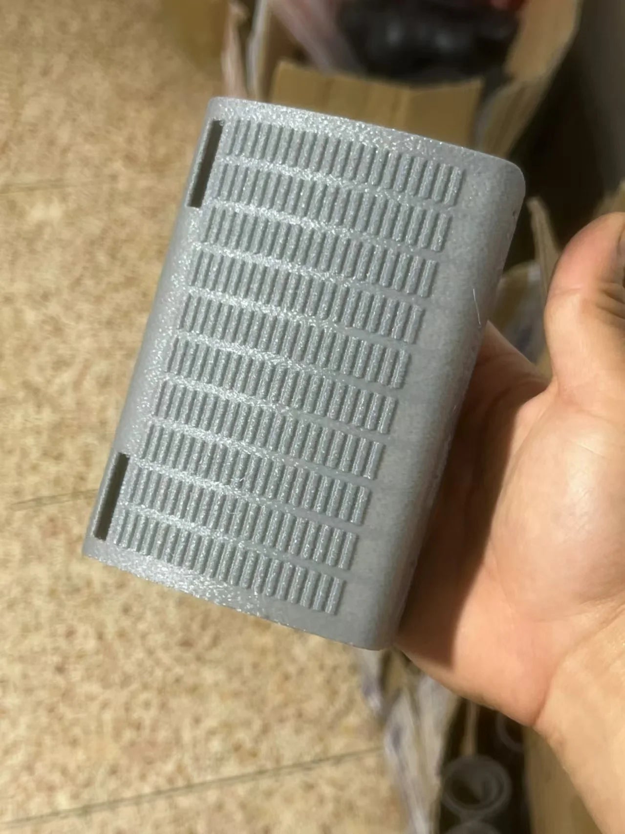 3D Print Bionic Hand Grip Arm Wrestling Strength Training Brace Wrist Biomimetic Pronation Gripper Gym Fitness Equipment