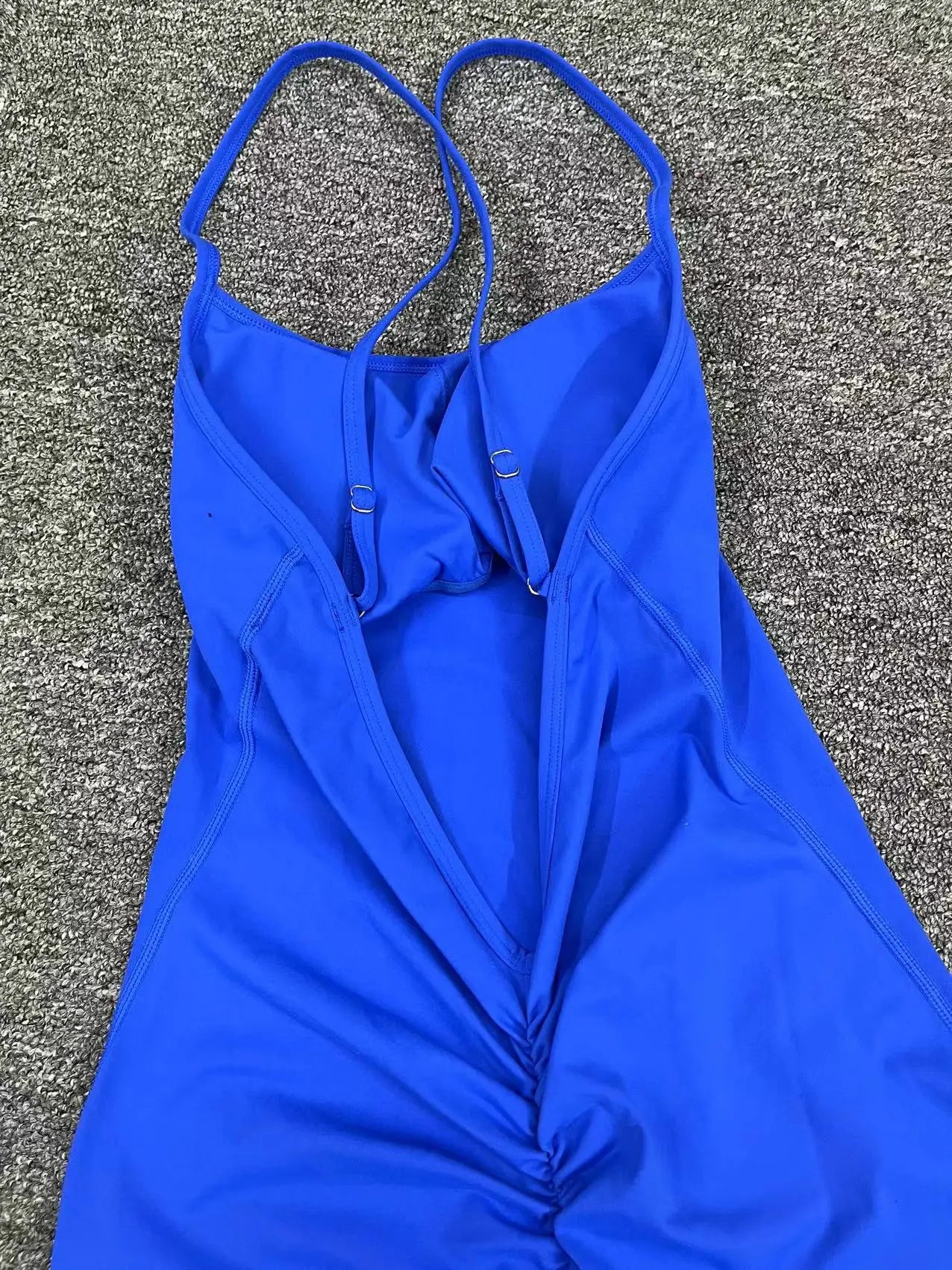 Female Sexy Back V Gym Suit Set Woman Training Yoga Suit Sportswear Woman Sports Suit Clothes Fitness Elastic Training Suits