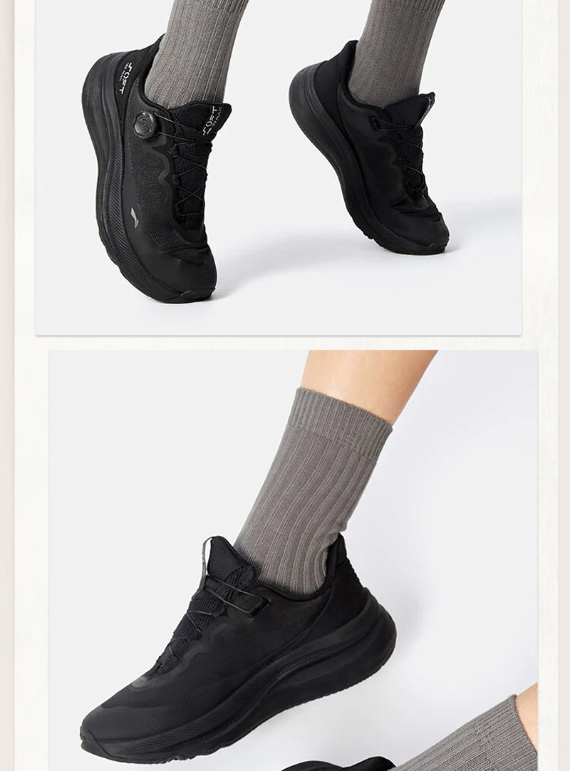 Li-Ning Men Women SOFT GO MAX 2 Walking Shoes COMFOAM Slip-on Thick Heel LiNing Unisex Sports Stylish Casual Shoes AGLV001