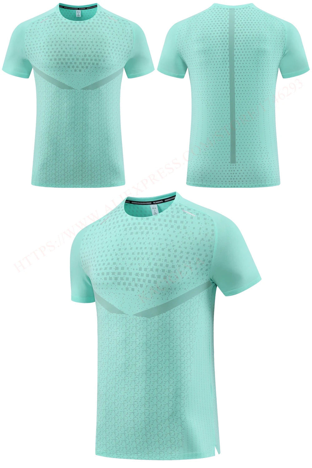 Quick Dry Gym T-Shirt – Breathable Short Sleeve