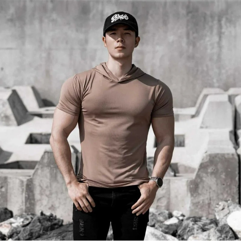 Men Quick-Dry Sportswear Fitness Running T-shirts