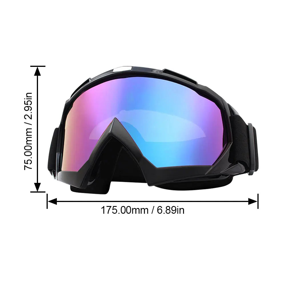 Skiing Goggles Windproof Cycling Sunglasses Anti-Fog Snowboard Ski Glasses Outdoor Sport Eyewear Winter Skiing Sport Accessories