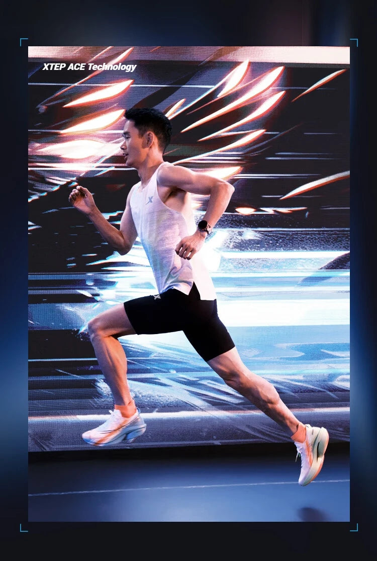 Xtep 160X 6.0 PRO Running Shoes For Men Stable Durable Racing Marathon Light Running Shoes Professional Marathon 975119110003