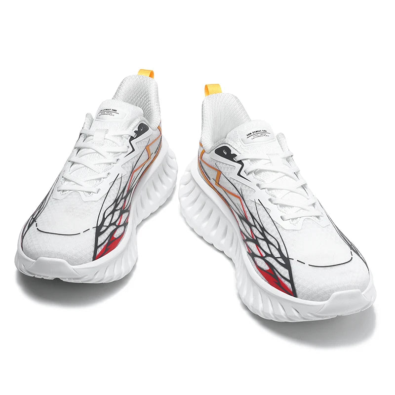 High-quality Chunky Running Shoes Women Men Light Comfy Outdoor Jogging Summer Mesh Breathable Trekking Shoes Versatile Sneakers