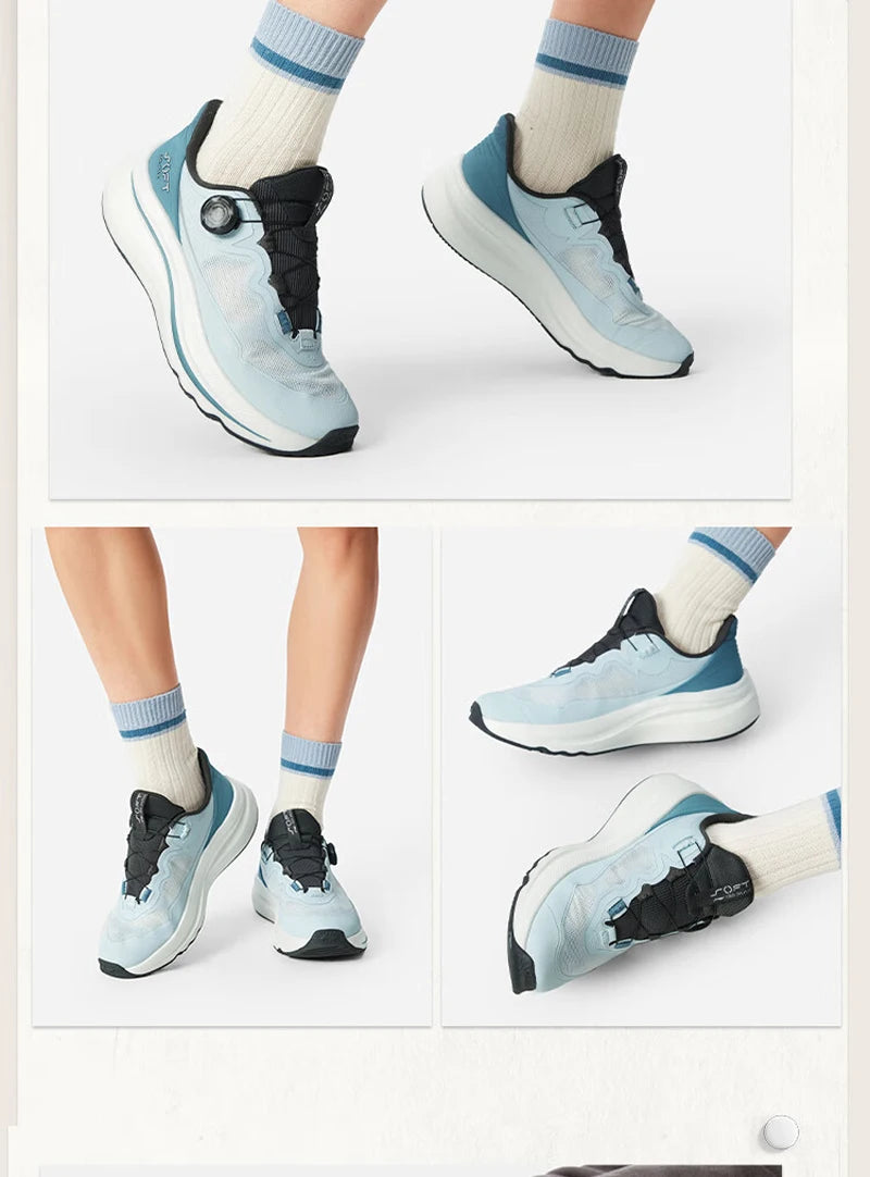 Li-Ning Men Women SOFT GO MAX 2 Walking Shoes COMFOAM Slip-on Thick Heel LiNing Unisex Sports Stylish Casual Shoes AGLV001