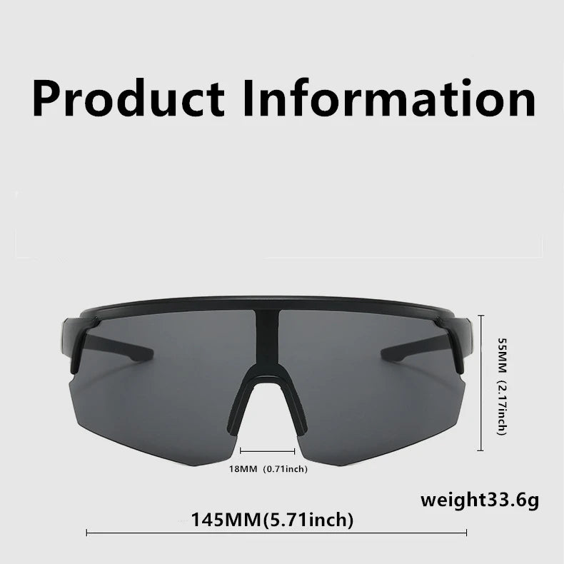 Sport Bicycle Eyewear Glasses Outdoor Fishing Sport Mountain Bike Road Cycling Goggles Windproof Eyewear Goggles