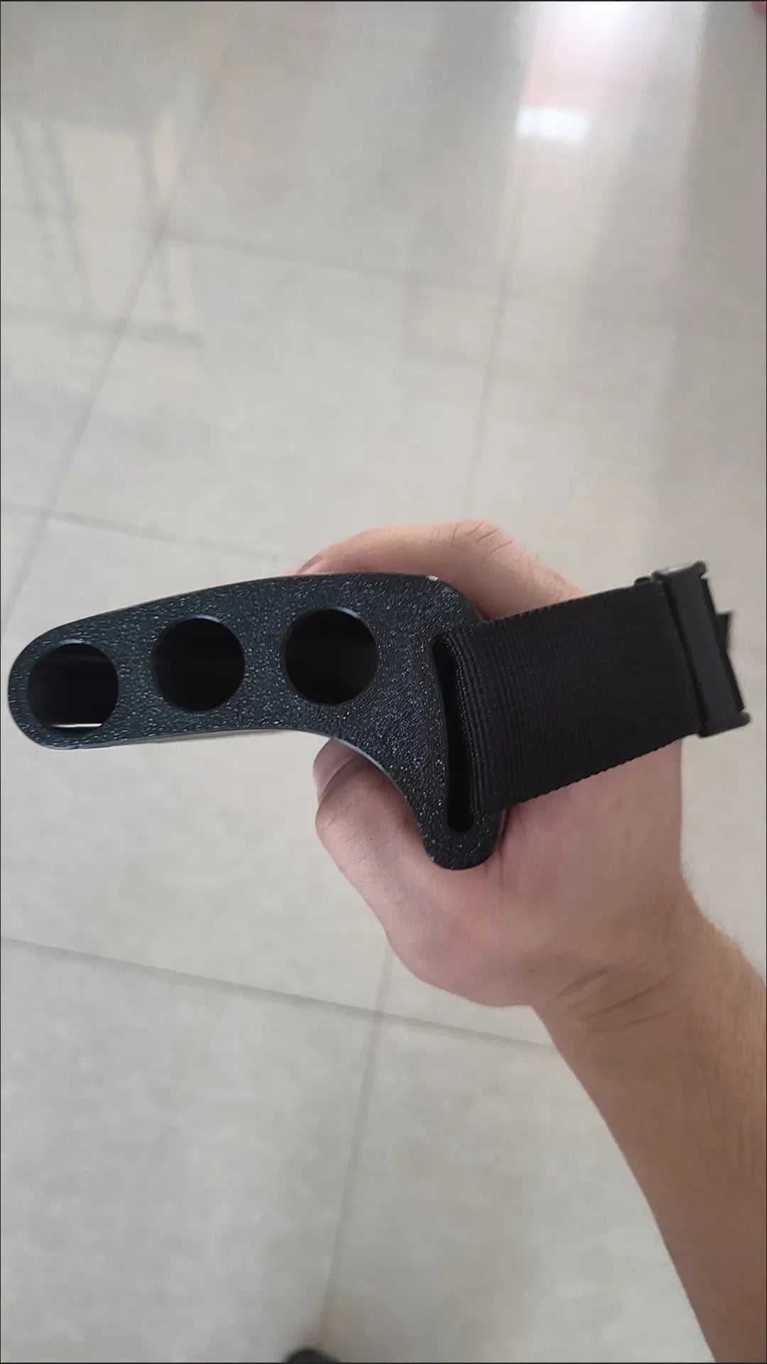 3D Print Bionic Hand Grip Arm Wrestling Strength Training Brace Wrist Biomimetic Pronation Gripper Gym Fitness Equipment