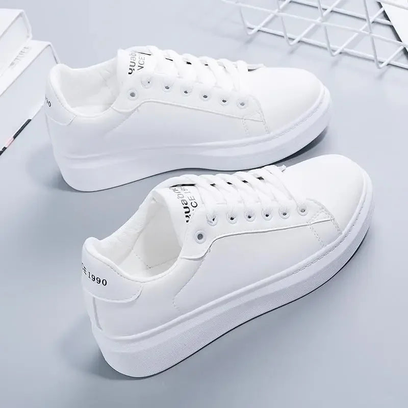 Shoes for Women  Daily Lace Up Casual Shoes Comfortable Soft Bottom Sneakers Women Female Platform Shoes Zapatos De Mujer 2024