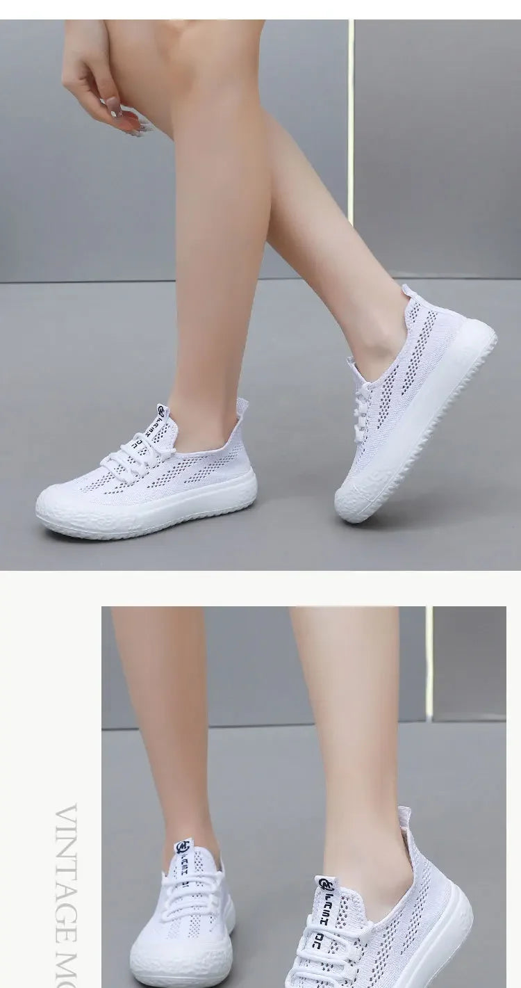 Comfort  Casual Sneaker Breathable   Women'S Shoes Summer 2025 Free Shipp Iing Shoes Lithe Women'S Shoes
