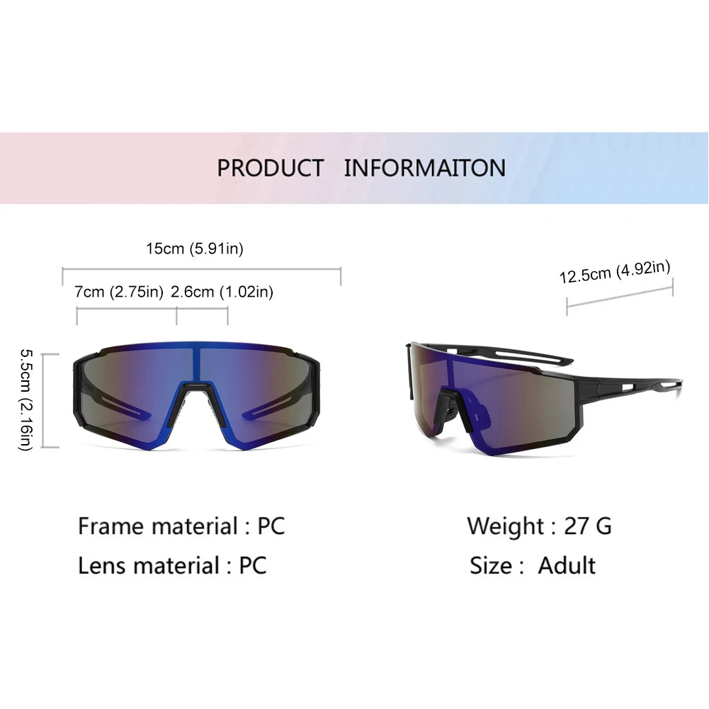 Skiing Goggles Windproof Cycling Sunglasses Anti-Fog Snowboard Ski Glasses Outdoor Sport Eyewear Winter Skiing Sport Accessories