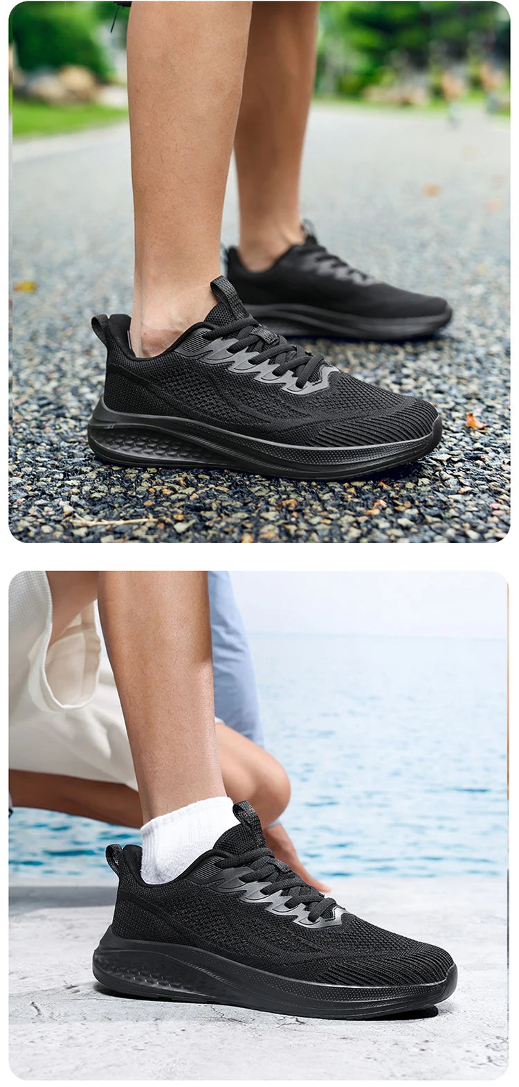 Cheap Summer Running Shoes Man Light Platform Woman Jogging Sneakers Plus Size 48 Breathable Mesh Running Sneakers Male Trainers