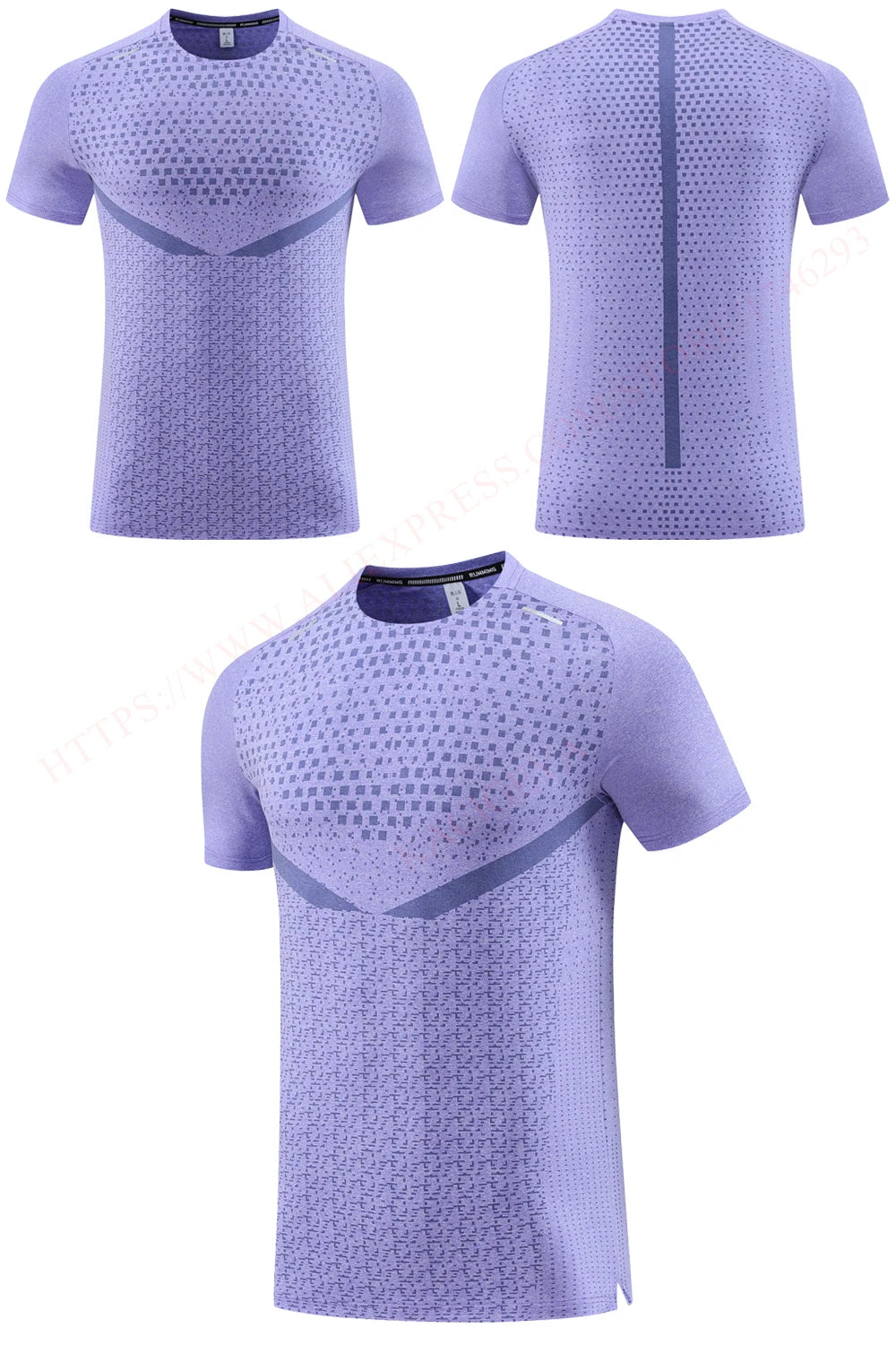Quick Dry Gym T-Shirt – Breathable Short Sleeve
