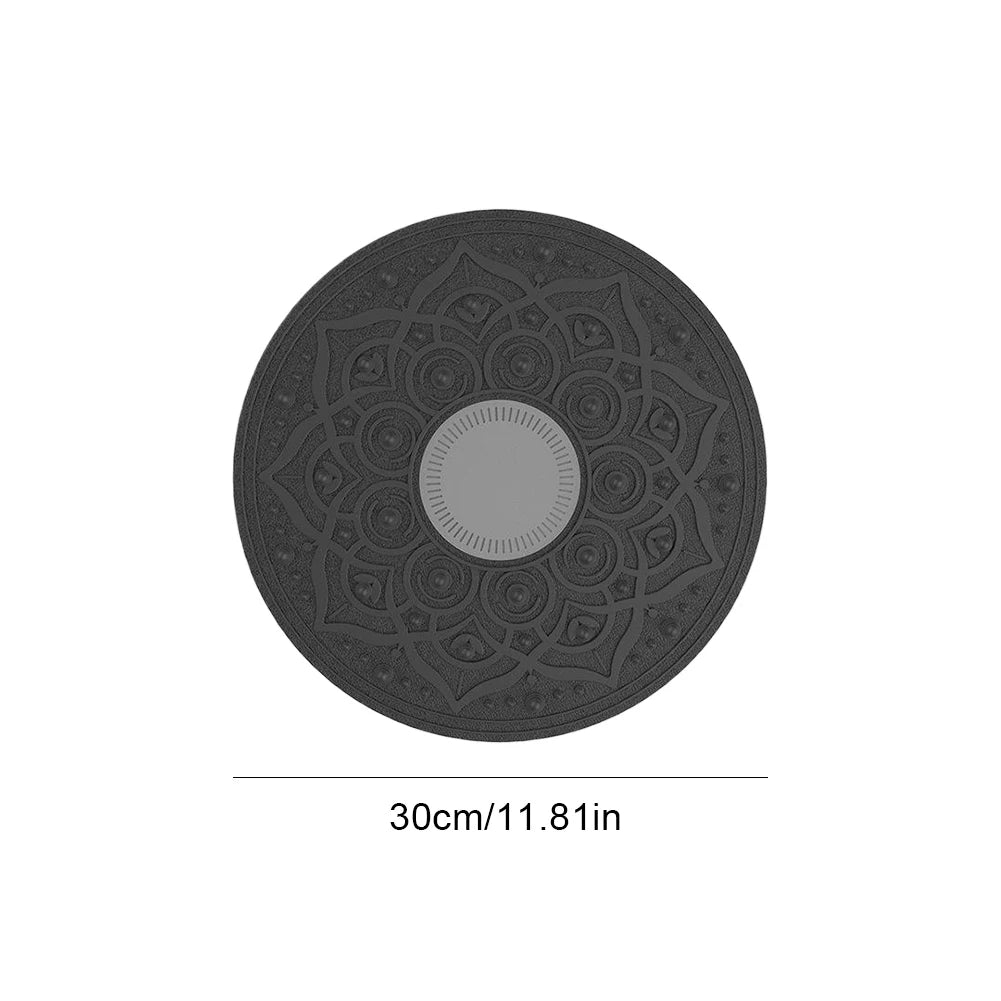 30/36CM Yoga Balance Board Fitness Training Pedal Non-slip Fitness Equipment For Sensory Rehabilitation Full Body Exercise Board