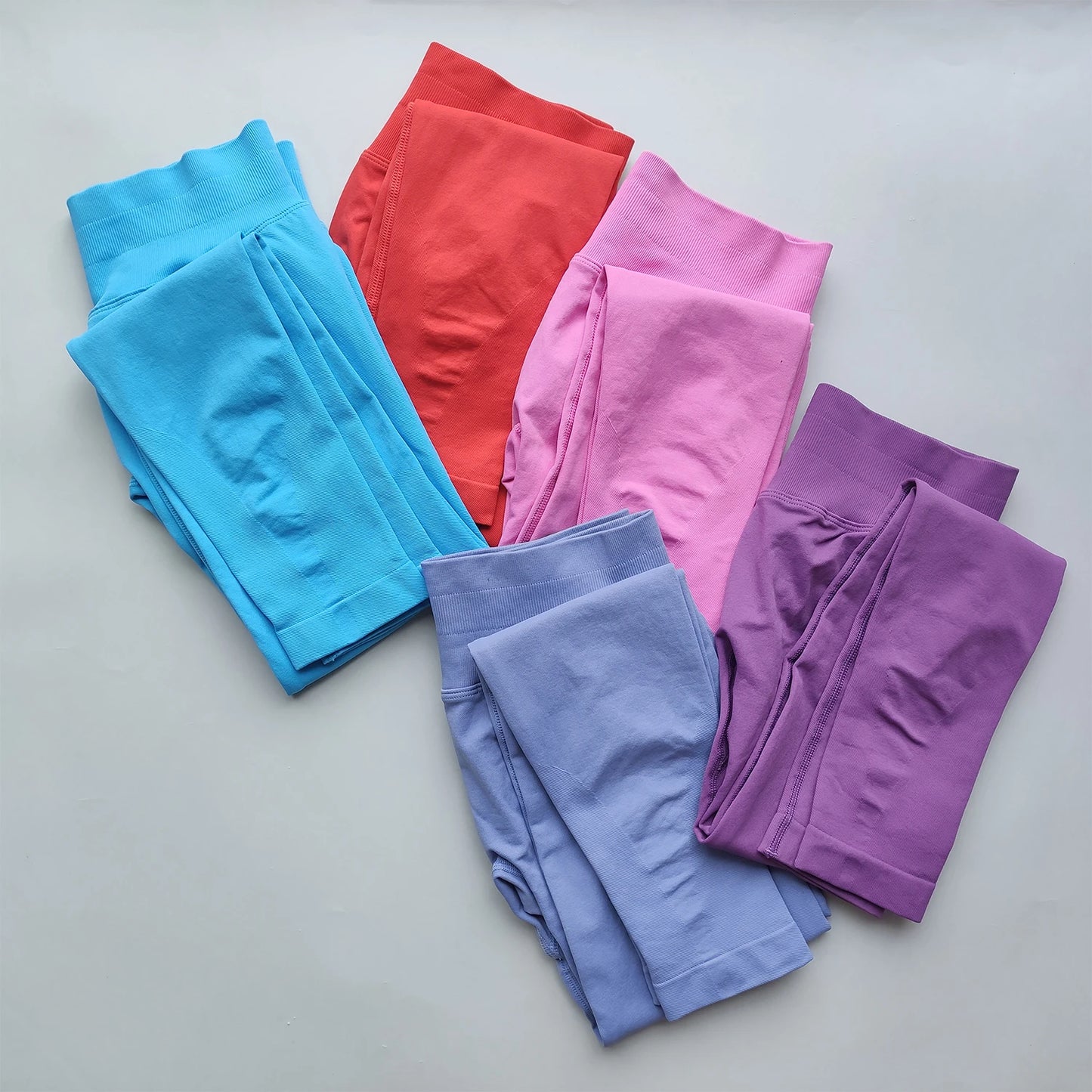 ARFTE Leggings Summer Pants Woman Scrunch Bum Flare Leggings Seamless Yoga Pants Push Up Sports Low Ribbed Band Fitness Tights