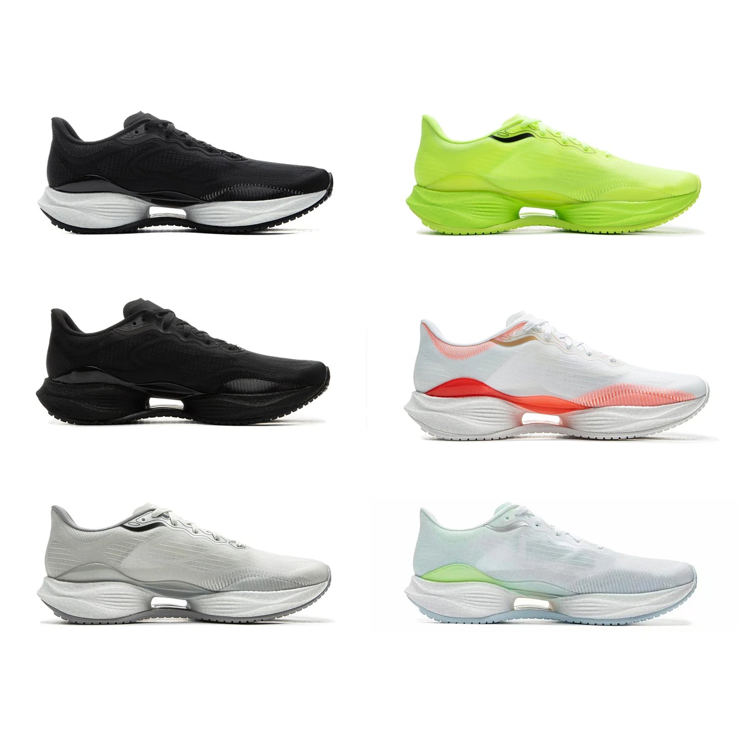 Li-Ning Men SUPER LIGHT 22 Light Running Shoes TEMPO BOUNSE Cushion BOOM FIBER LiNing Wearable Anti-Slip Sneakers ARBV001