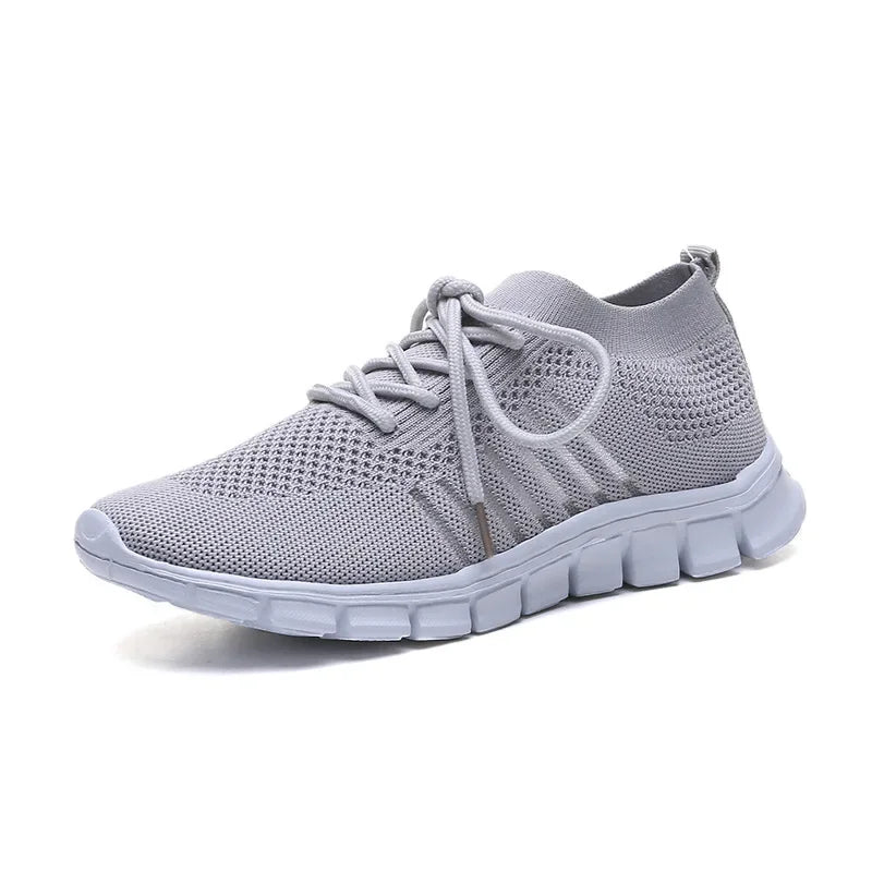 New Fashion Women's Shoes Platform Mesh Sneakers Lightweight Breathable Casual Shoes Women's Shoes on Offer