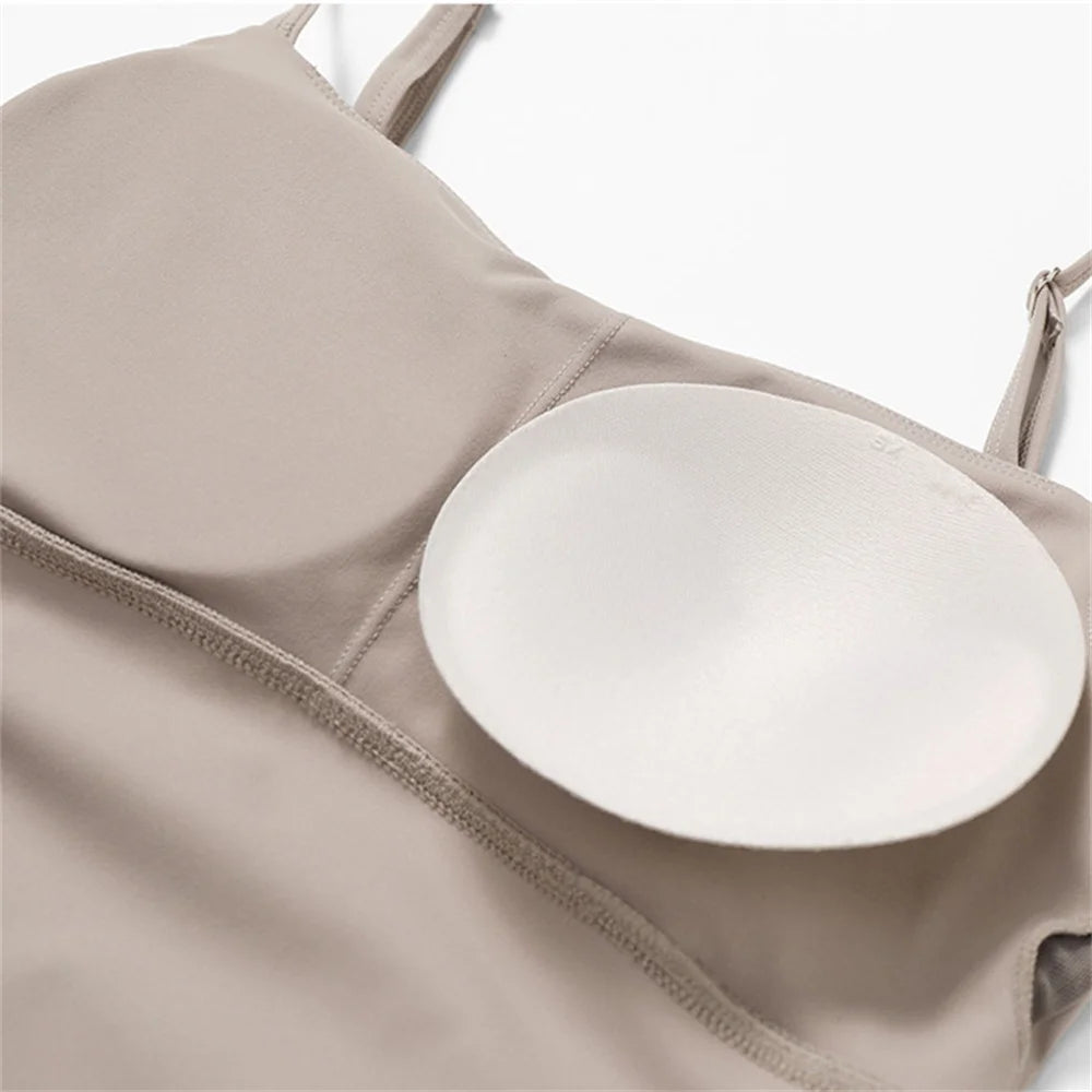 XL Pad Bodysuit Women Anti Shorts Yoga Set Gym Running One Piece Jumpsuit Tennis Skirt Workout Tracksuit Dance Fitness Bodysuit