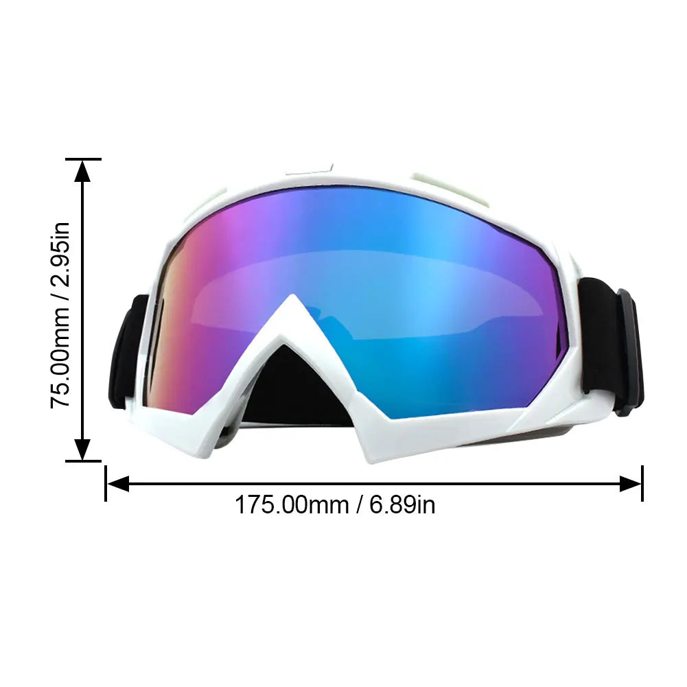Skiing Goggles Windproof Cycling Sunglasses Anti-Fog Snowboard Ski Glasses Outdoor Sport Eyewear Winter Skiing Sport Accessories