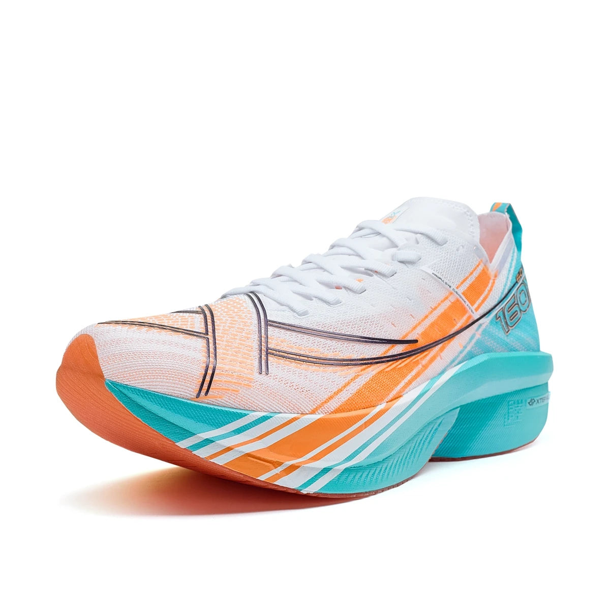Xtep 160X 6.0 PRO Running Shoes For Men Stable Durable Racing Marathon Light Running Shoes Professional Marathon 975119110003