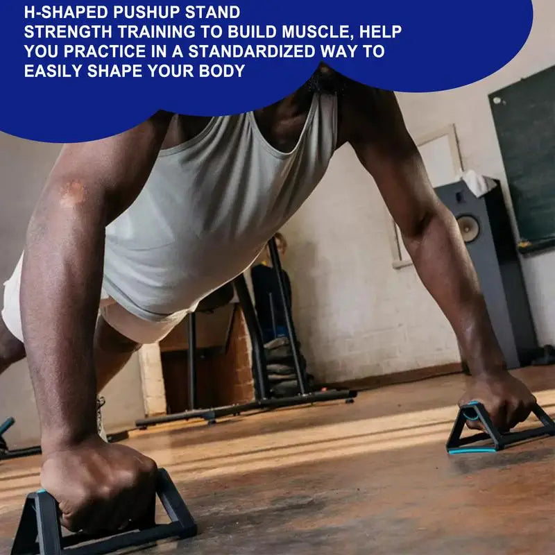 Pushup Stands For Men Pushup Floor Grips Muscle Building Tool Non-Slip Fitness Structure Ergonomic Arm Training Equipment