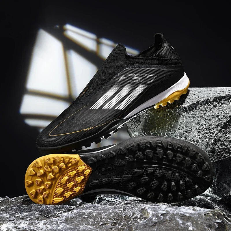 Professional Soccer Shoes For Men Society Cleats Grass Training Original Sneaker Indoor Non Slip Ultralight Football Field Boots