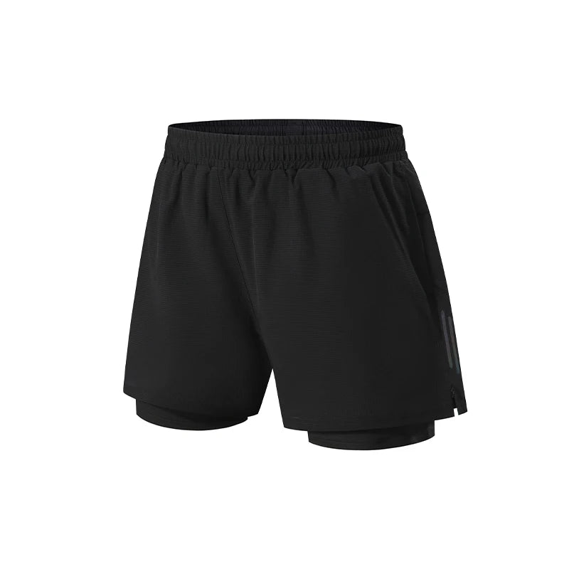 men's sport shorts Movement Rest Sport Run Breath Night Run Fitness Shorts