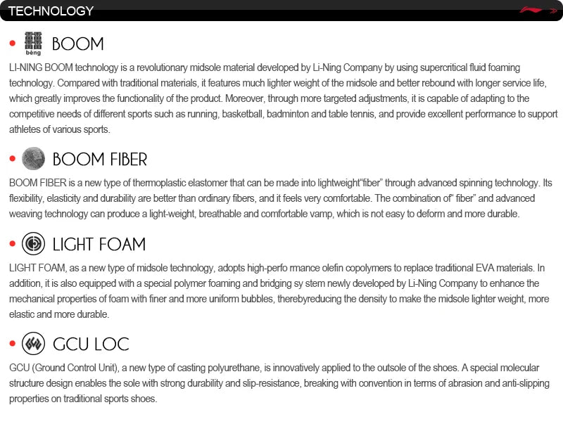 Li-Ning Men DI LU Trail Running Shoes Long Distance BOOM FIBER Cushion Sport Shoes Wearable Anti-Slip Sneakers ARNU003 ARNU009