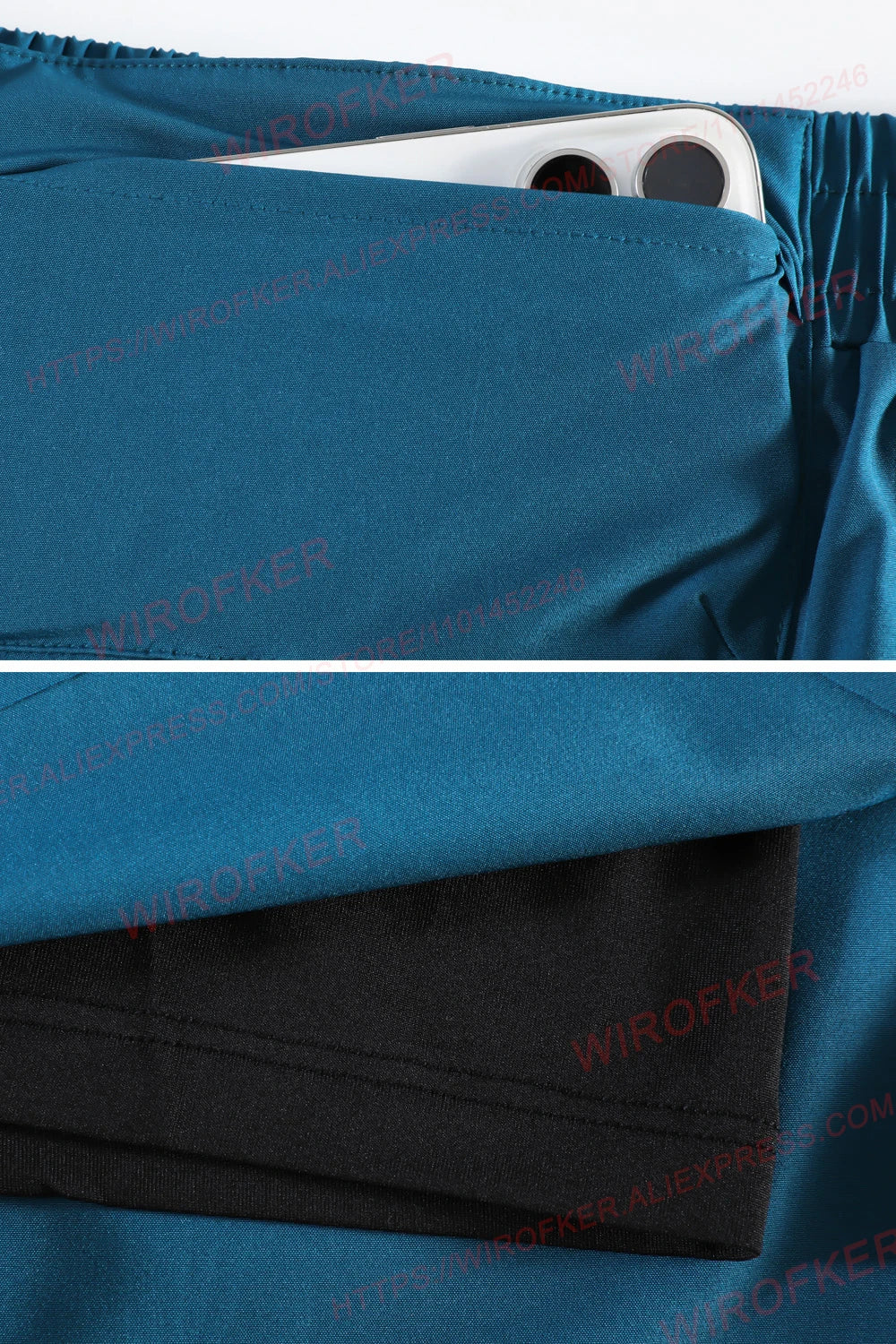 Men Sports Shorts Outdoor Zipper Pocket Joggers Running Shorts Mesh Quick Dry Training Fitness Five Pants Breathable Gym Shorts