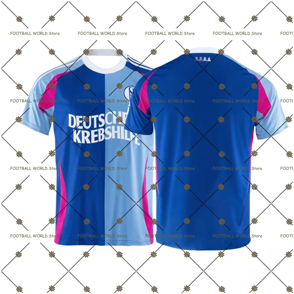 Schalke 04 Fan Jersey 24/25 – Summer Edition