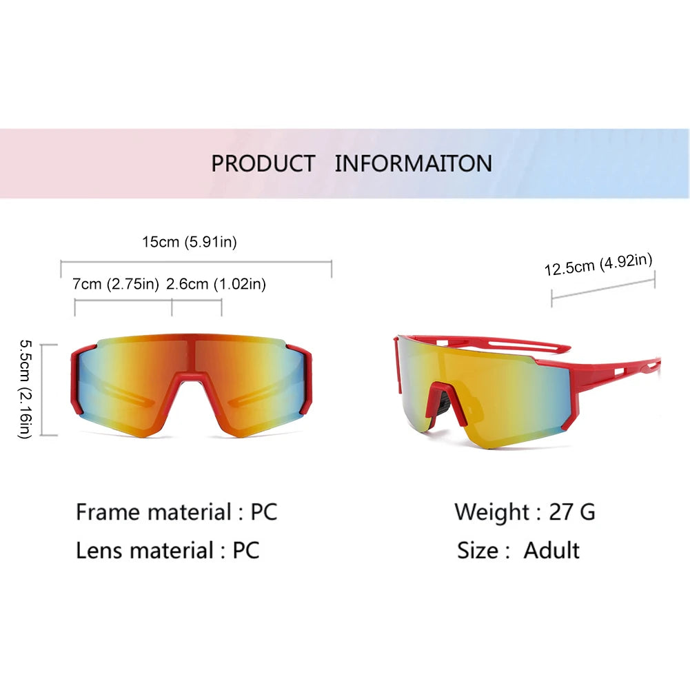 Skiing Goggles Windproof Cycling Sunglasses Anti-Fog Snowboard Ski Glasses Outdoor Sport Eyewear Winter Skiing Sport Accessories