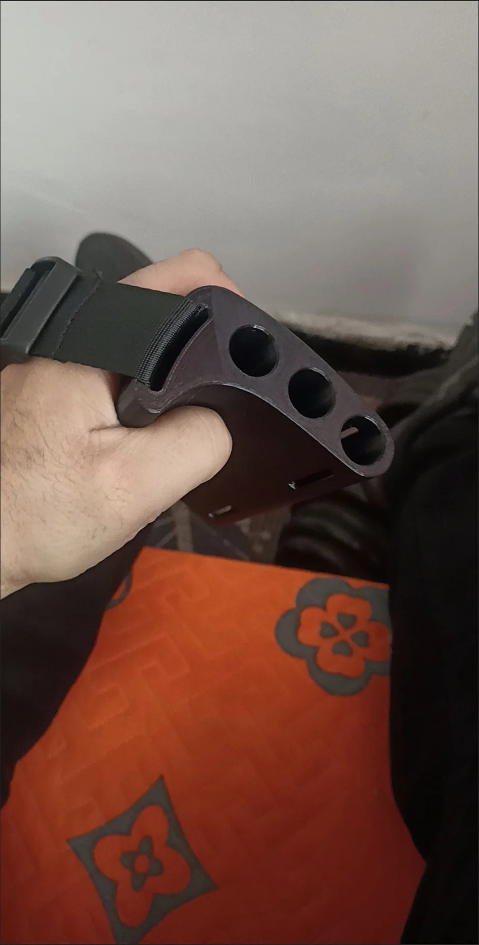 3D Print Bionic Hand Grip Arm Wrestling Strength Training Brace Wrist Biomimetic Pronation Gripper Gym Fitness Equipment