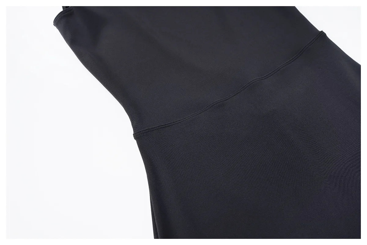 New Gym Women Training Yoga Set Sportswear Women One Piece Jumpsuit Fitness Rompers Female Workout Legging Bodysuits