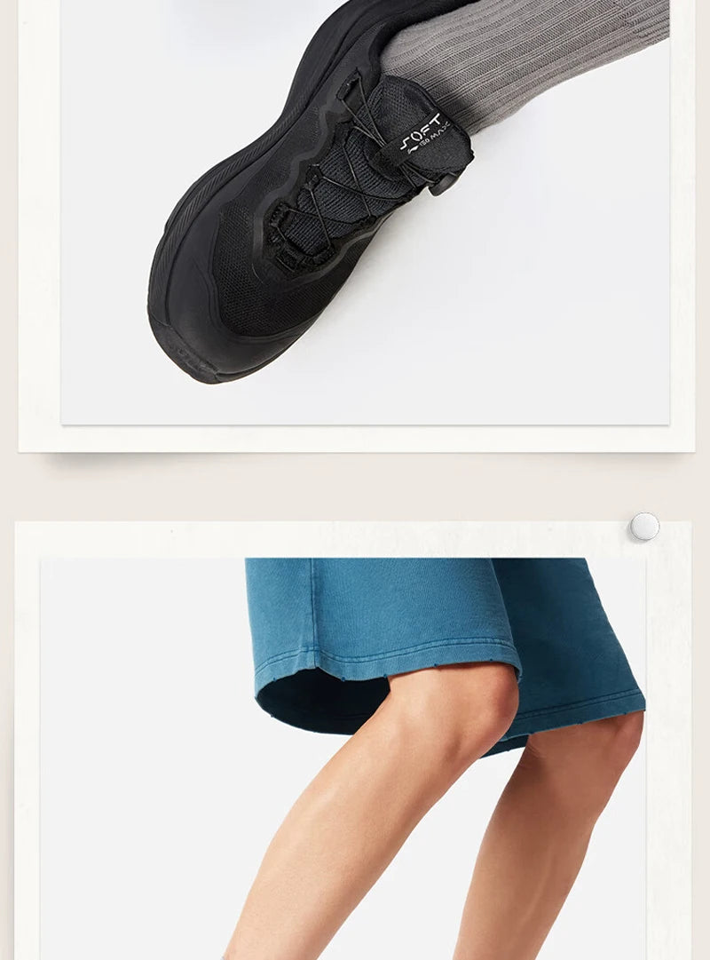 Li-Ning Men Women SOFT GO MAX 2 Walking Shoes COMFOAM Slip-on Thick Heel LiNing Unisex Sports Stylish Casual Shoes AGLV001