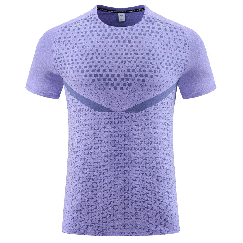 Quick Dry Gym T-Shirt – Breathable Short Sleeve