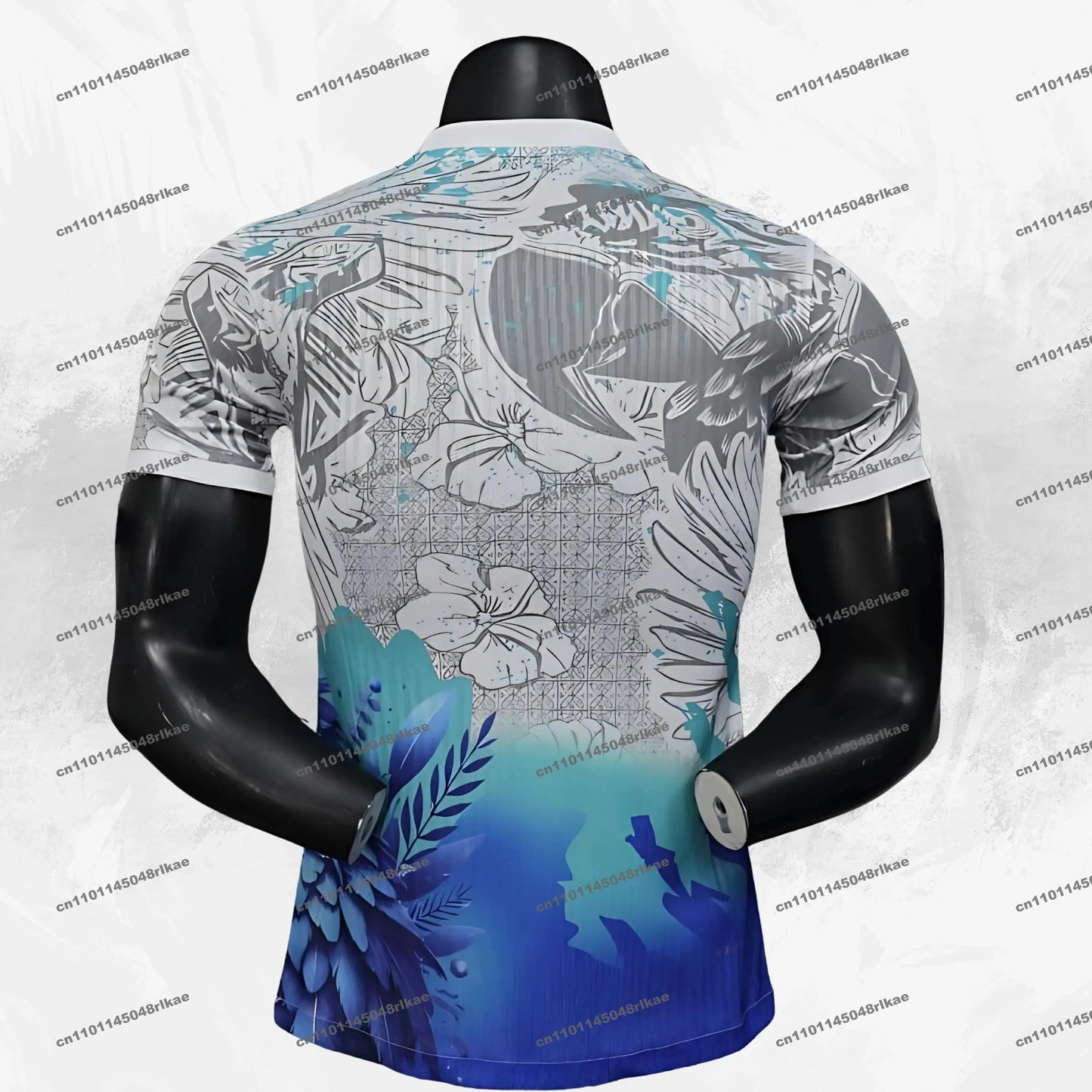 Shirt for Men & Boys 3D Printed Brazil Football