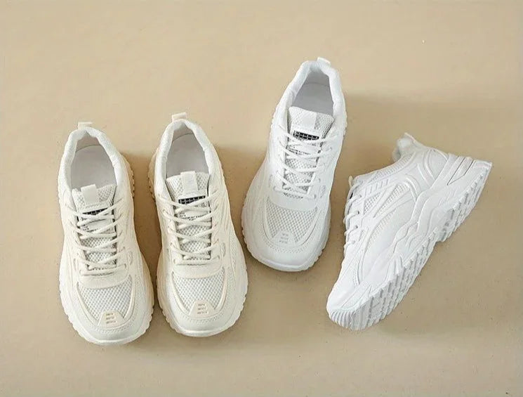 Sneakers Shoes for Women Sports Woman Footwear High on Platform Athletic New Arrival 2024 A Daily Routine 39 Aesthetic Deals In