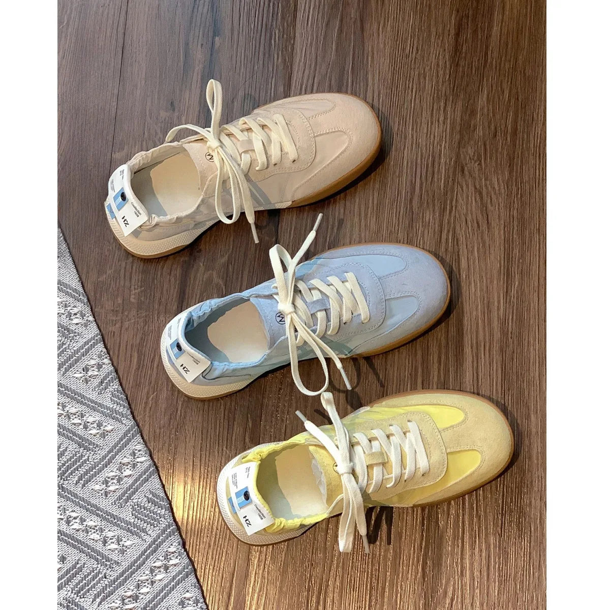 Ballet Lithe Series Women's Shoes De Training Shoes Women's Light Casual Forrest Gump Sneakers Women's Shoes