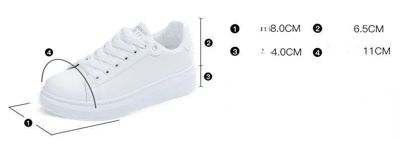 Shoes for Women  Daily Lace Up Casual Shoes Comfortable Soft Bottom Sneakers Women Female Platform Shoes Zapatos De Mujer 2024