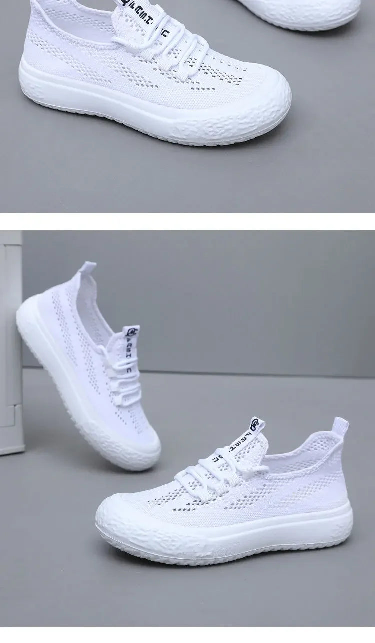 Comfort  Casual Sneaker Breathable   Women'S Shoes Summer 2025 Free Shipp Iing Shoes Lithe Women'S Shoes
