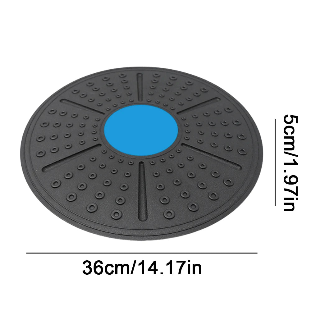 30/36CM Yoga Balance Board Fitness Training Pedal Non-slip Fitness Equipment For Sensory Rehabilitation Full Body Exercise Board